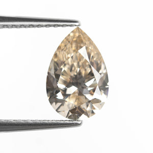 1.52ct 9.61x6.41x4.10mm SI1 S-T Pear Brilliant 27387-02