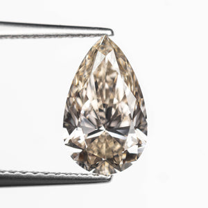 1.80ct 10.75x6.49x4.09mm GIA VS2 W-X Pear Brilliant 27388-01