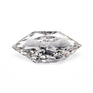 1.35ct 12.59x5.73x2.83mm GIA I1 G Hexagon Brilliant 27390-01
