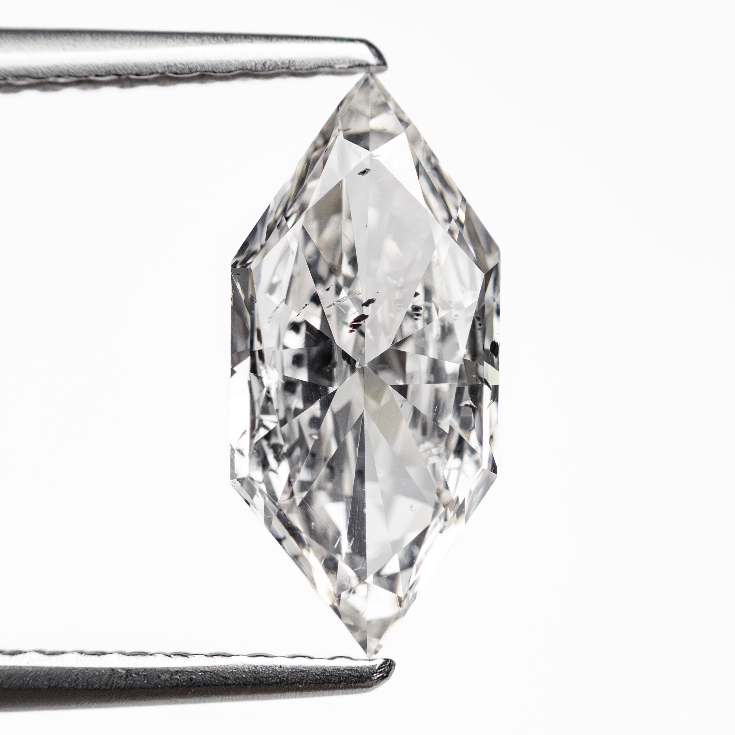 1.35ct 12.59x5.73x2.83mm GIA G I1 Hexagon Brilliant 27390-01