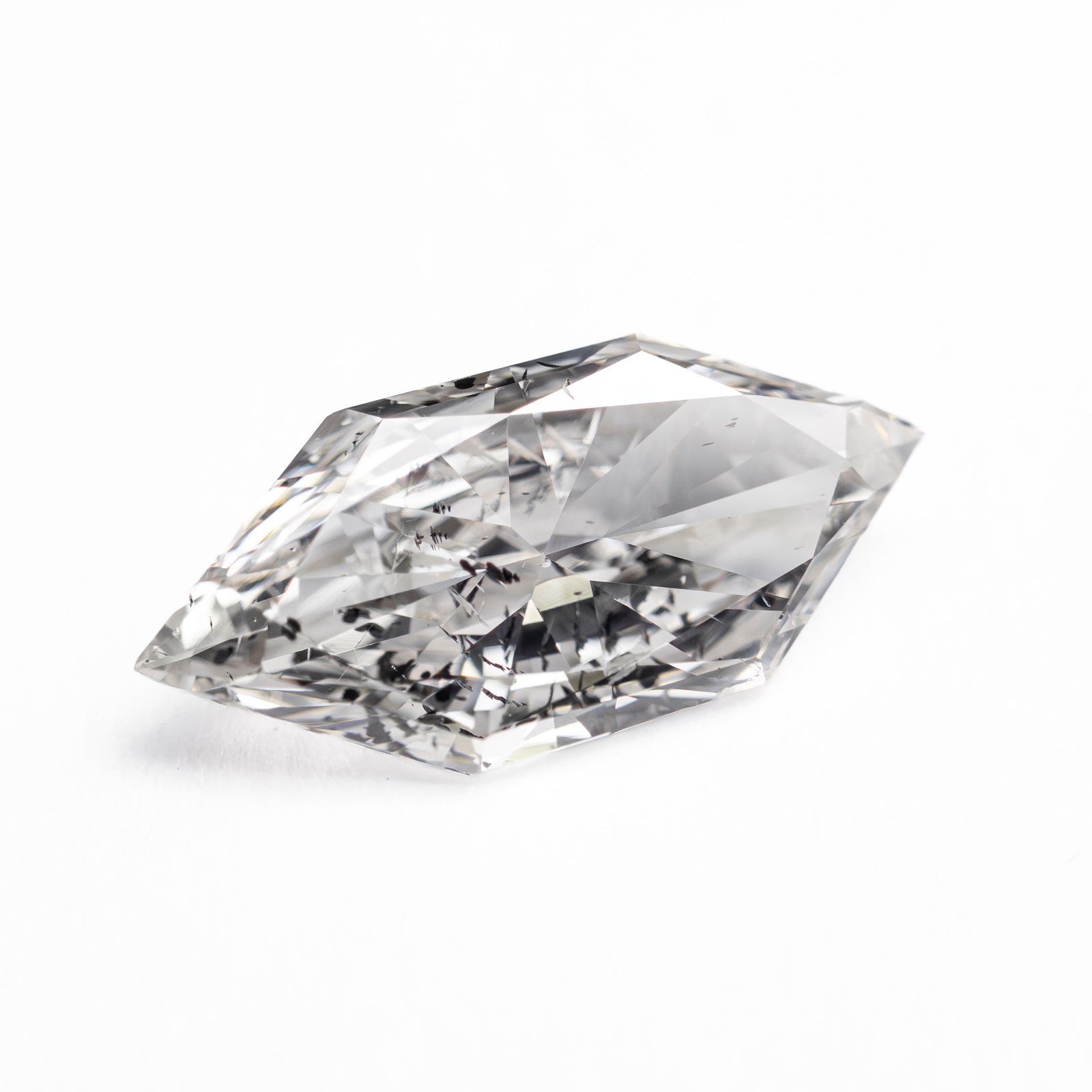 1.35ct 12.59x5.73x2.83mm GIA I1 G Hexagon Brilliant 27390-01