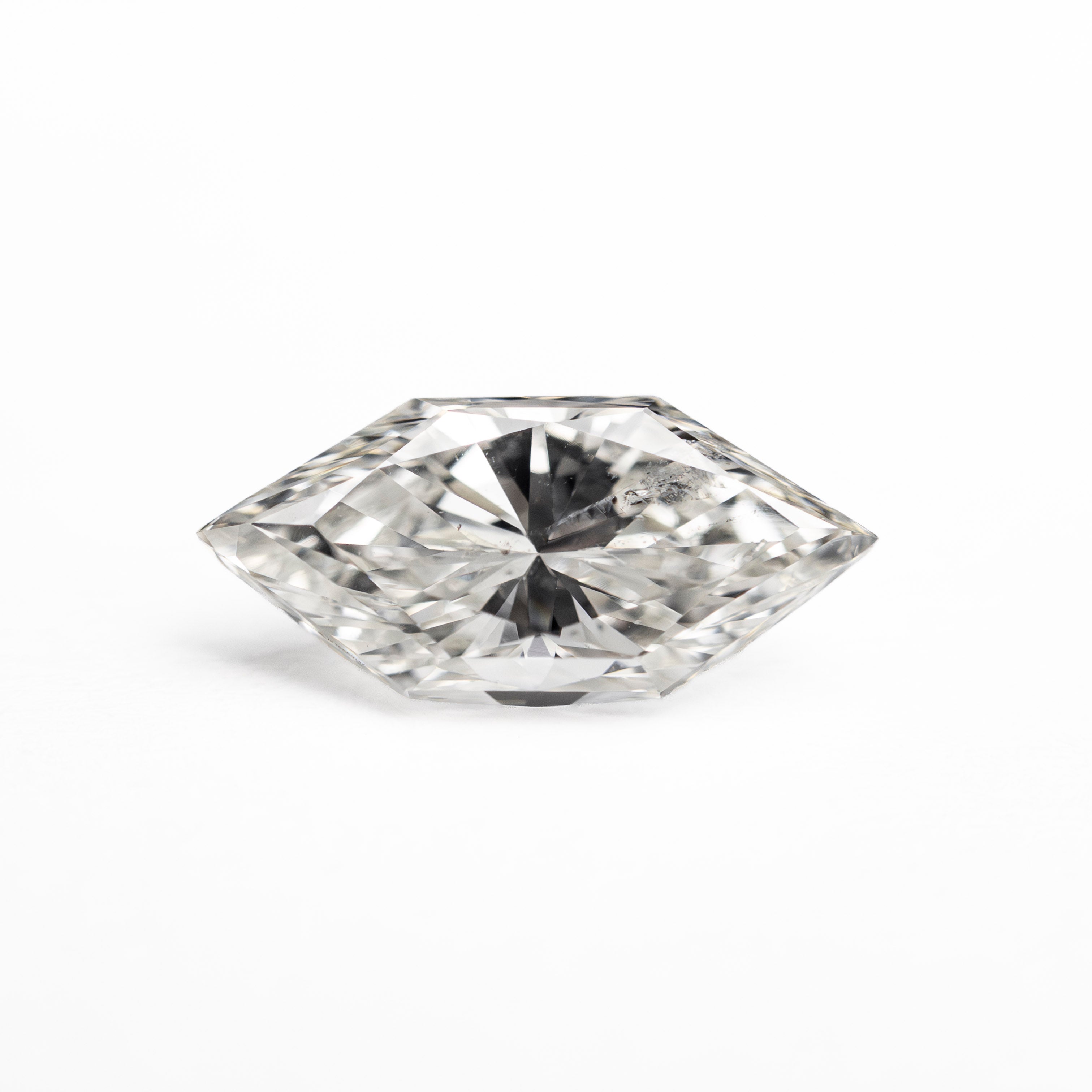 1.13ct 10.15x4.65x3.89mm GIA H I1 Hexagon Brilliant 27391-01