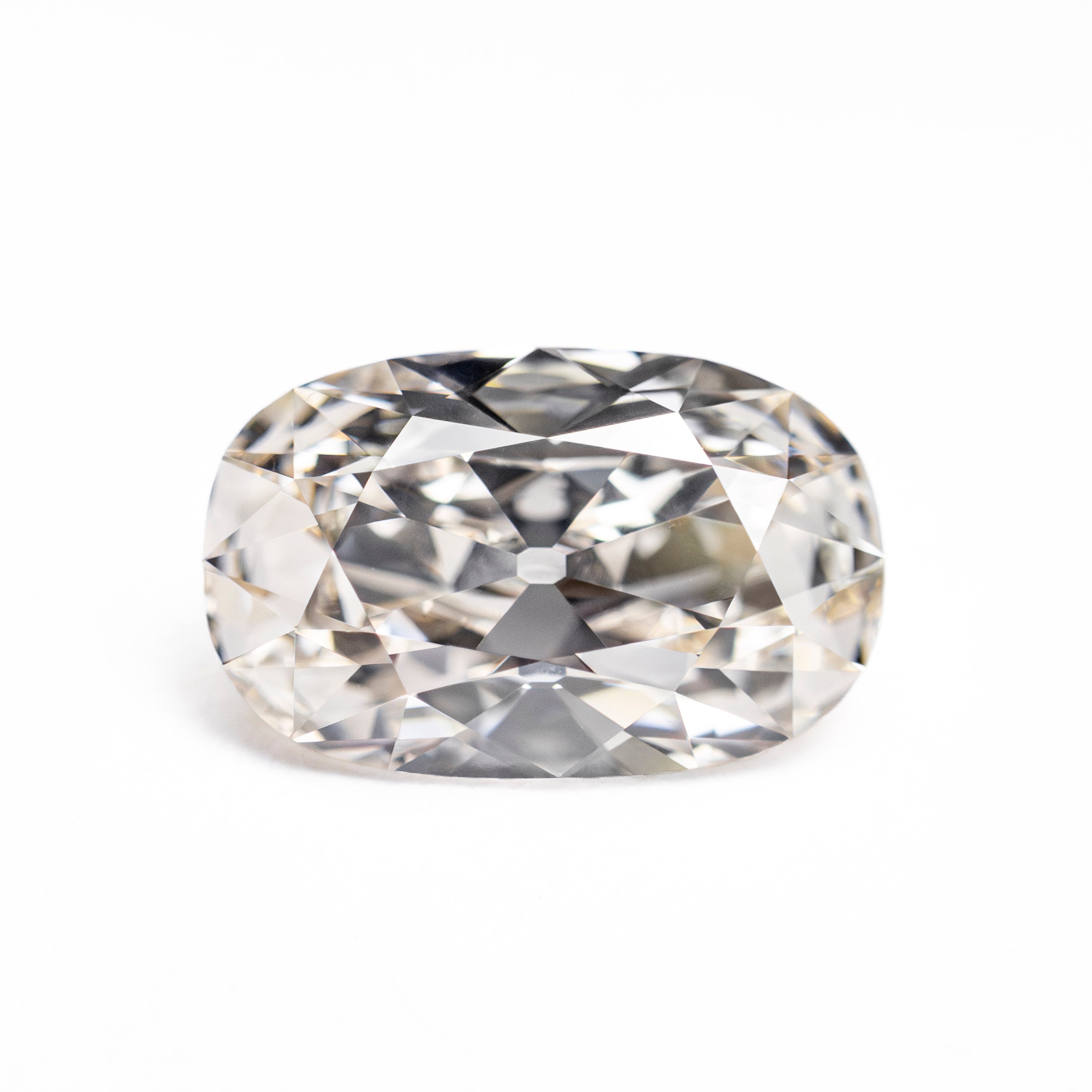 2.03ct 10.46x6.66x3.96mm GIA Type IIa VVS1 J Modern Antique Old Mine Cut 27399-01