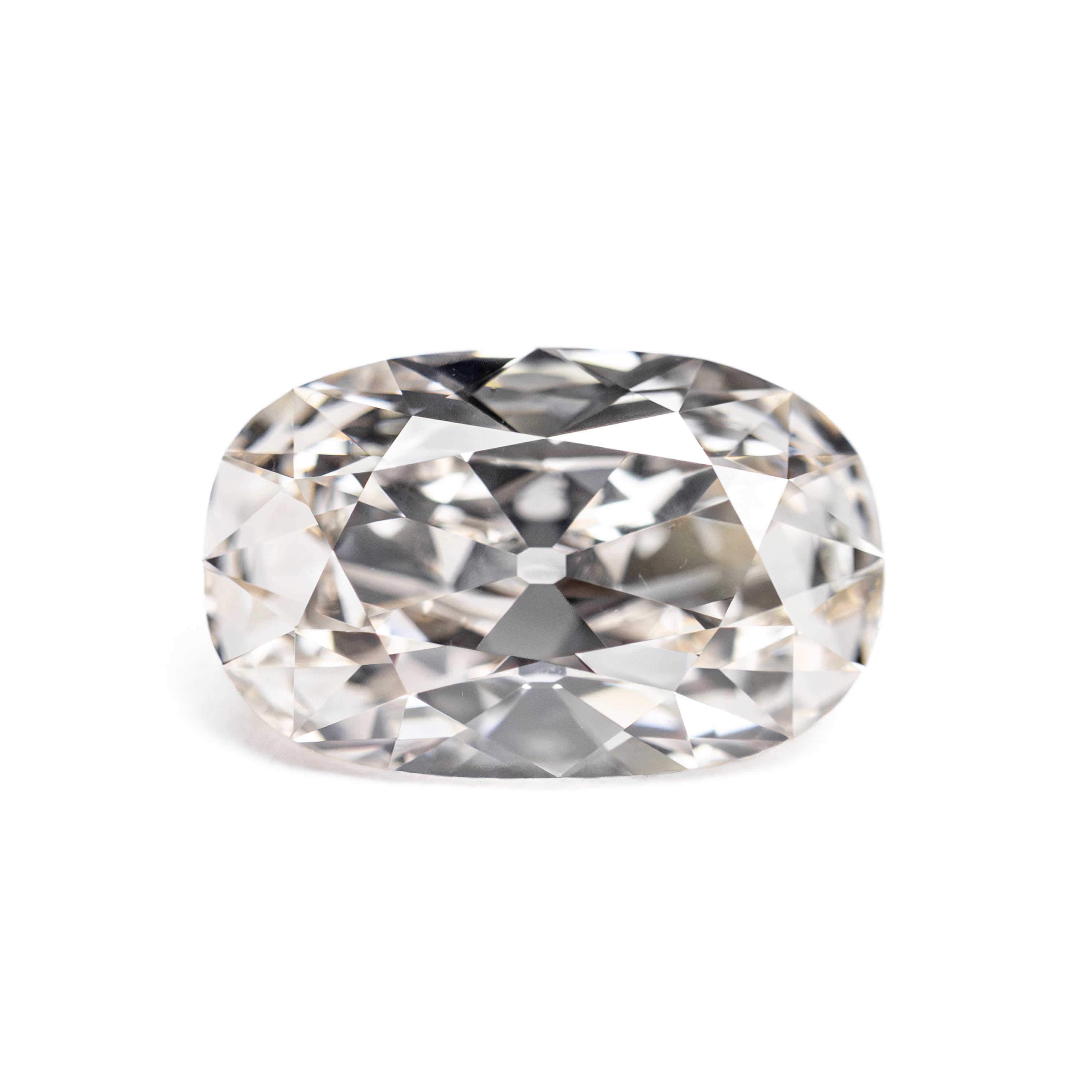 2.03ct 10.46x6.66x3.96mm GIA VVS1 J Modern Antique Old Mine Cut 🇨🇦 27399-01