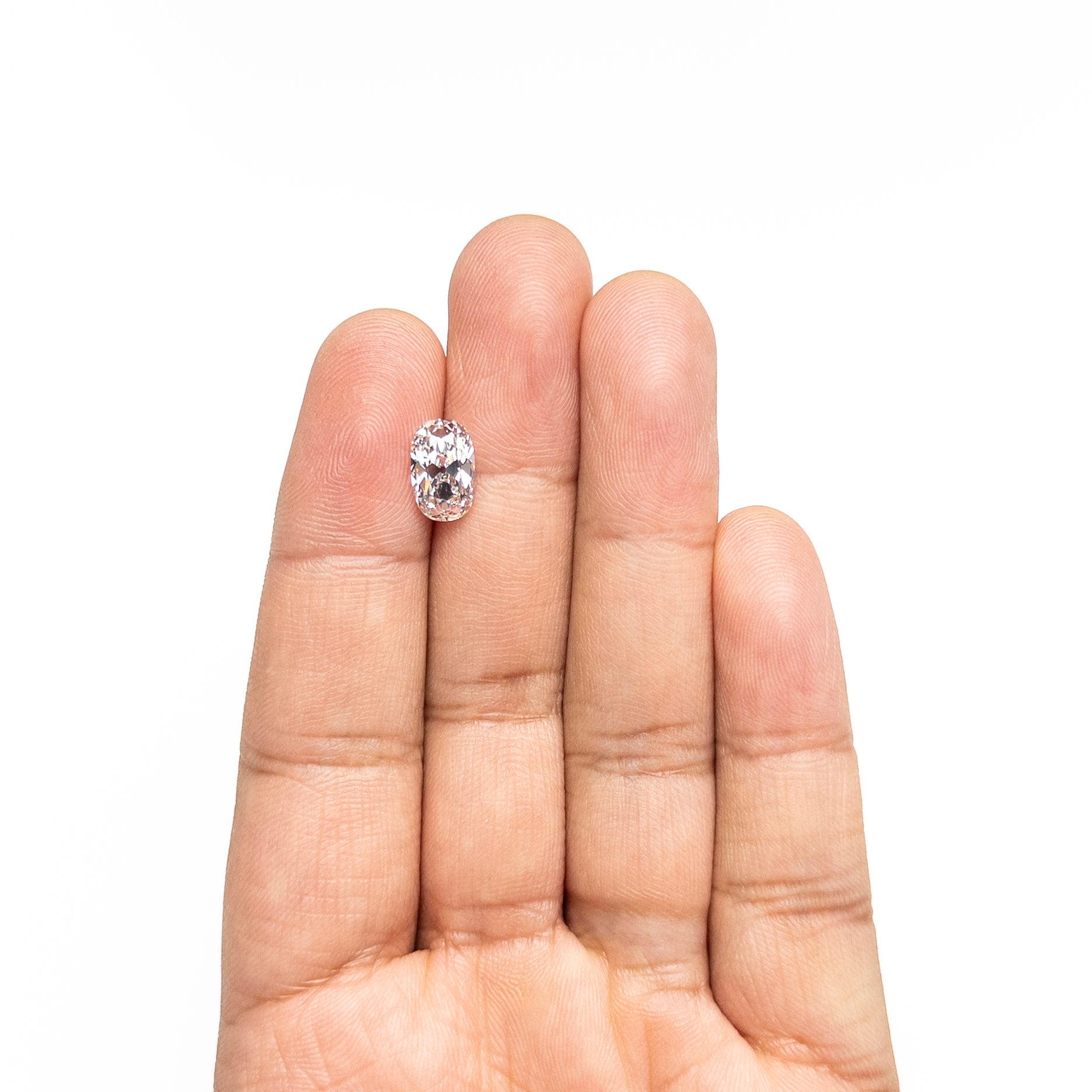 2.03ct 10.46x6.66x3.96mm GIA VVS1 J Modern Antique Old Mine Cut 🇨🇦 27399-01