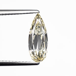 3.02cttw 2pc 13.04x5.09x2.99mm 12.95x5.04x3.21mm GIA M-N Pear Brilliant Matching Pair 27401-01