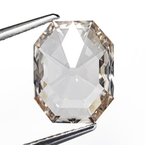 2.03ct 11.26x8.85x2.46mm GIA Type IIa VVS2 N Cut Corner Rectangle Step Cut 27403-01