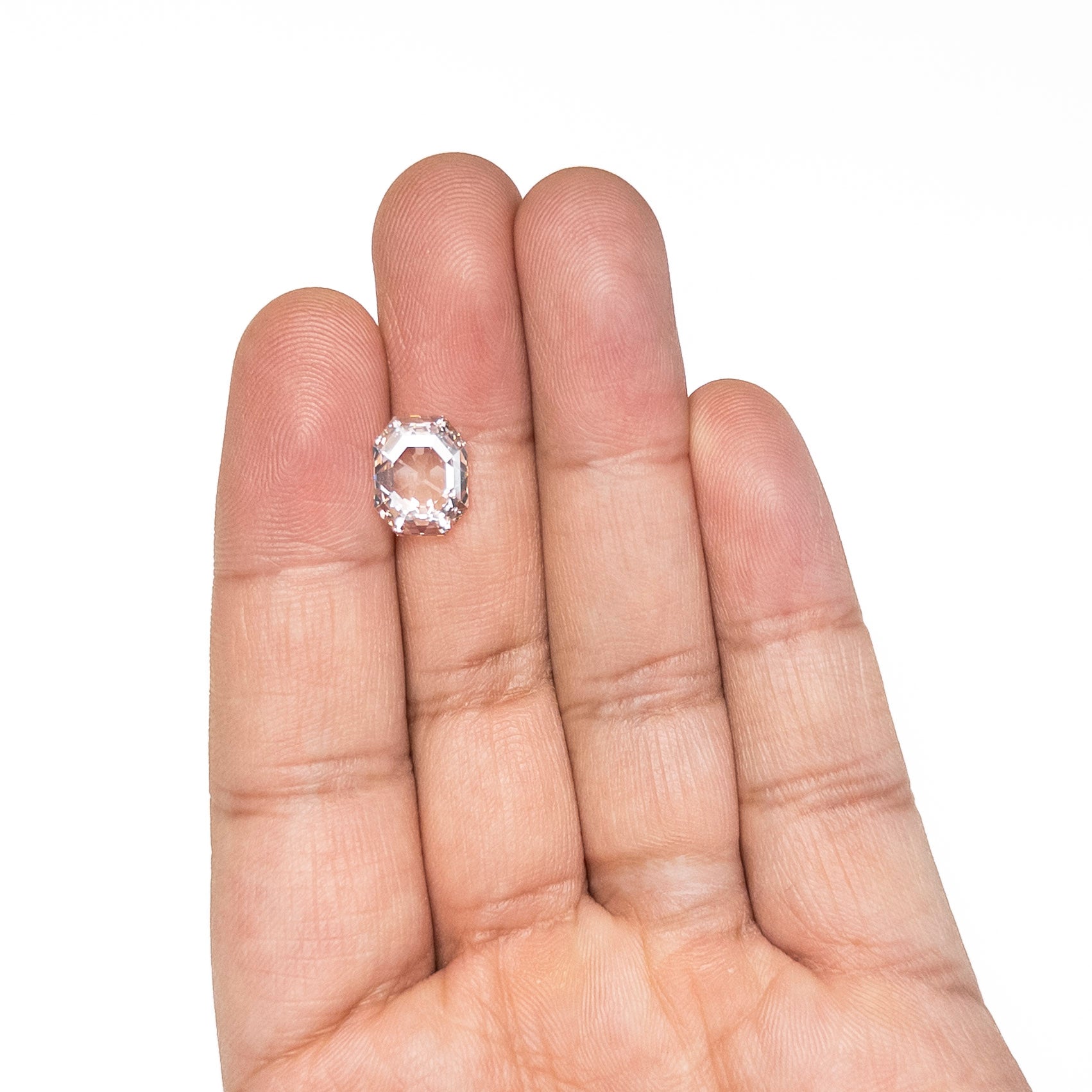 2.03ct 11.26x8.85x2.46mm GIA Type IIa VVS2 N Cut Corner Rectangle Step Cut 27403-01