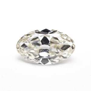 1.75ct 10.34x6.31x3.7.4mm GIA SI2 K Antique Moval Brilliant 27409-01