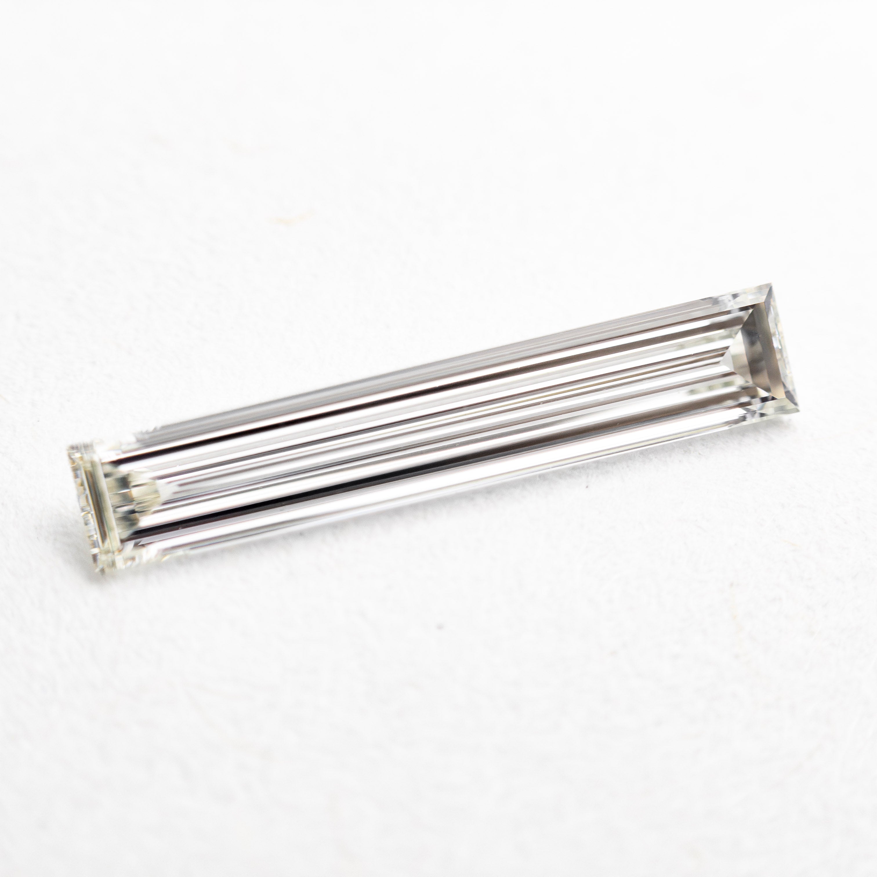 0.50ct 13.26x2.42x1.44mm Rectangle Step Cut 27410-01