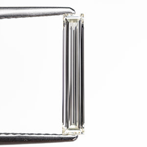 0.50ct 13.26x2.42x1.44mm VS1 J Rectangle Step Cut 27410-01