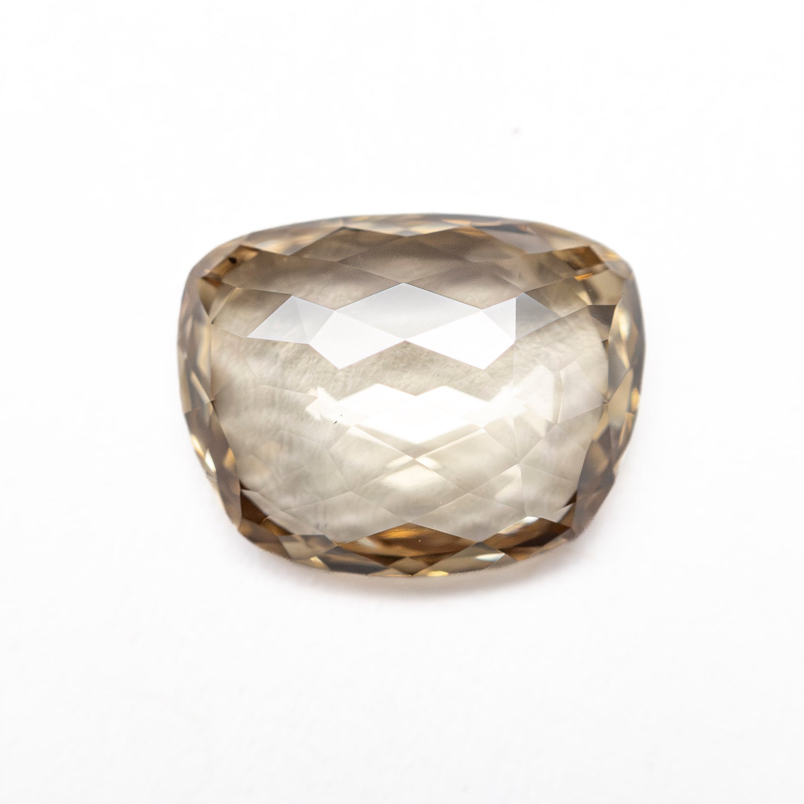 2.02ct 9.57x7.42x2.72mm VS2 C4 Amorphous Rosecut 27412-01