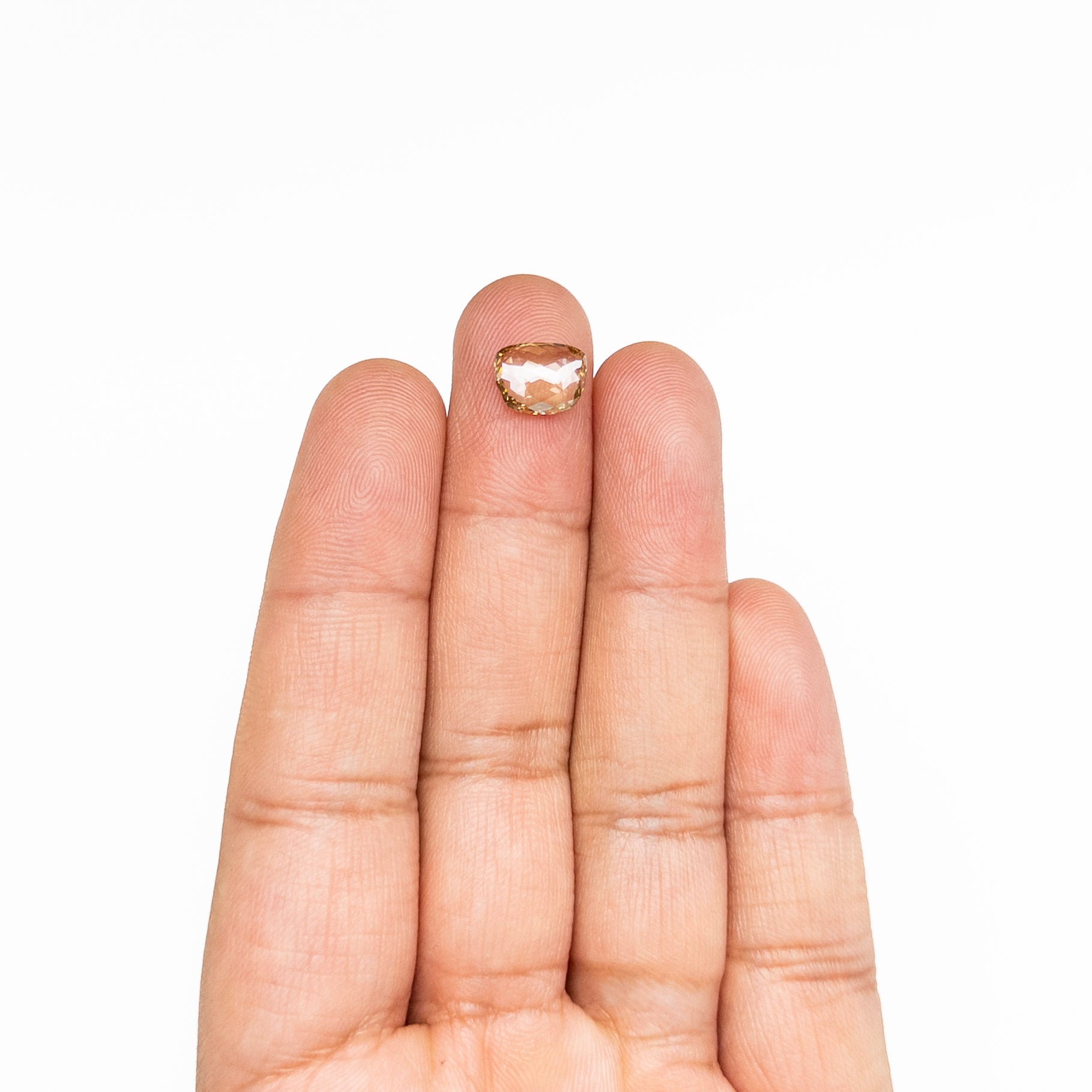 2.02ct 9.57x7.42x2.72mm Amorphous Double Cut 27412-01