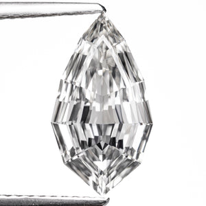 2.19ct 14.71x8.05x3.24mm GIA VS1 F Geo Pear Step Cut 27414-01