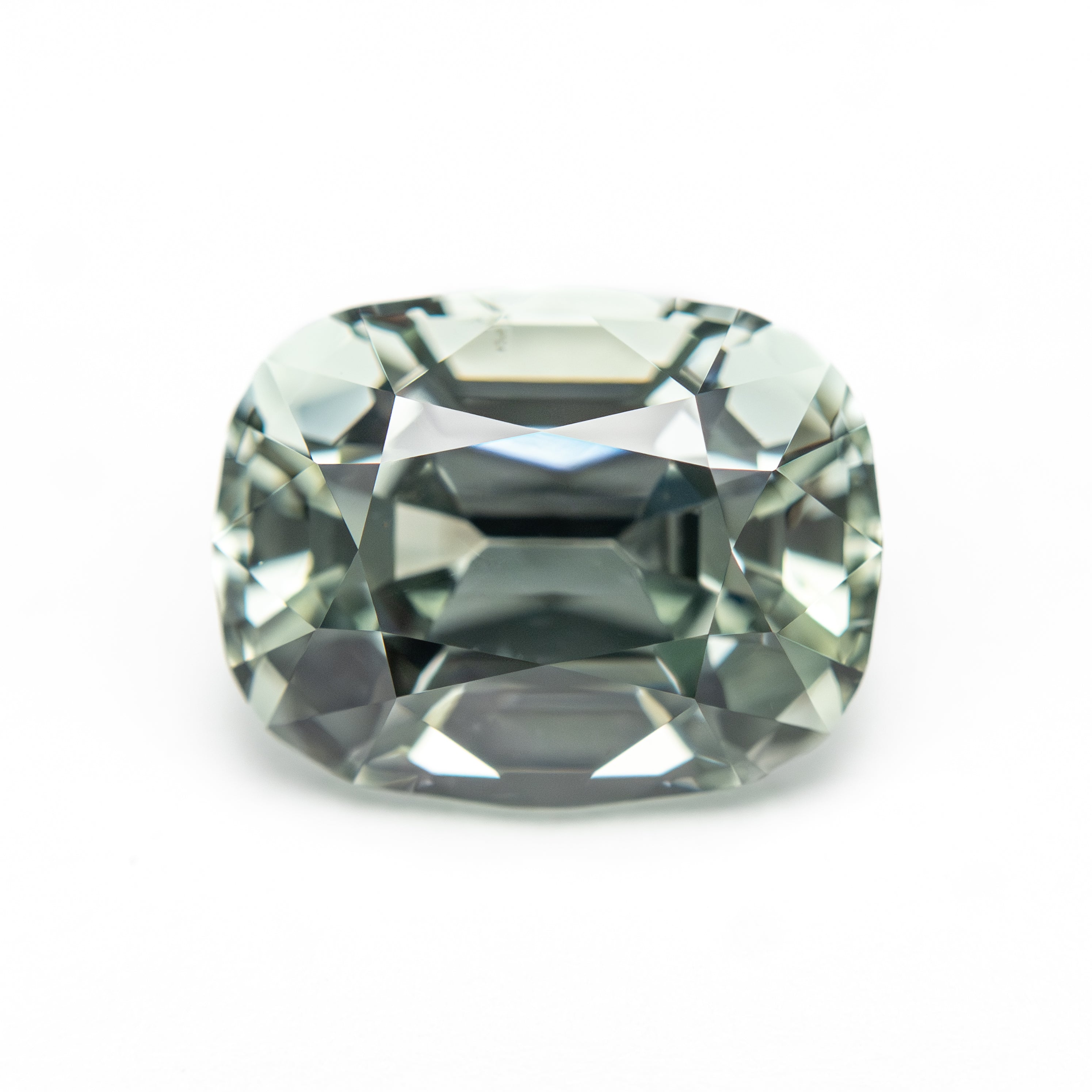 4.28ct 10.20x7.95x6.05mm AGL Cushion Brilliant Sapphire 27415-01