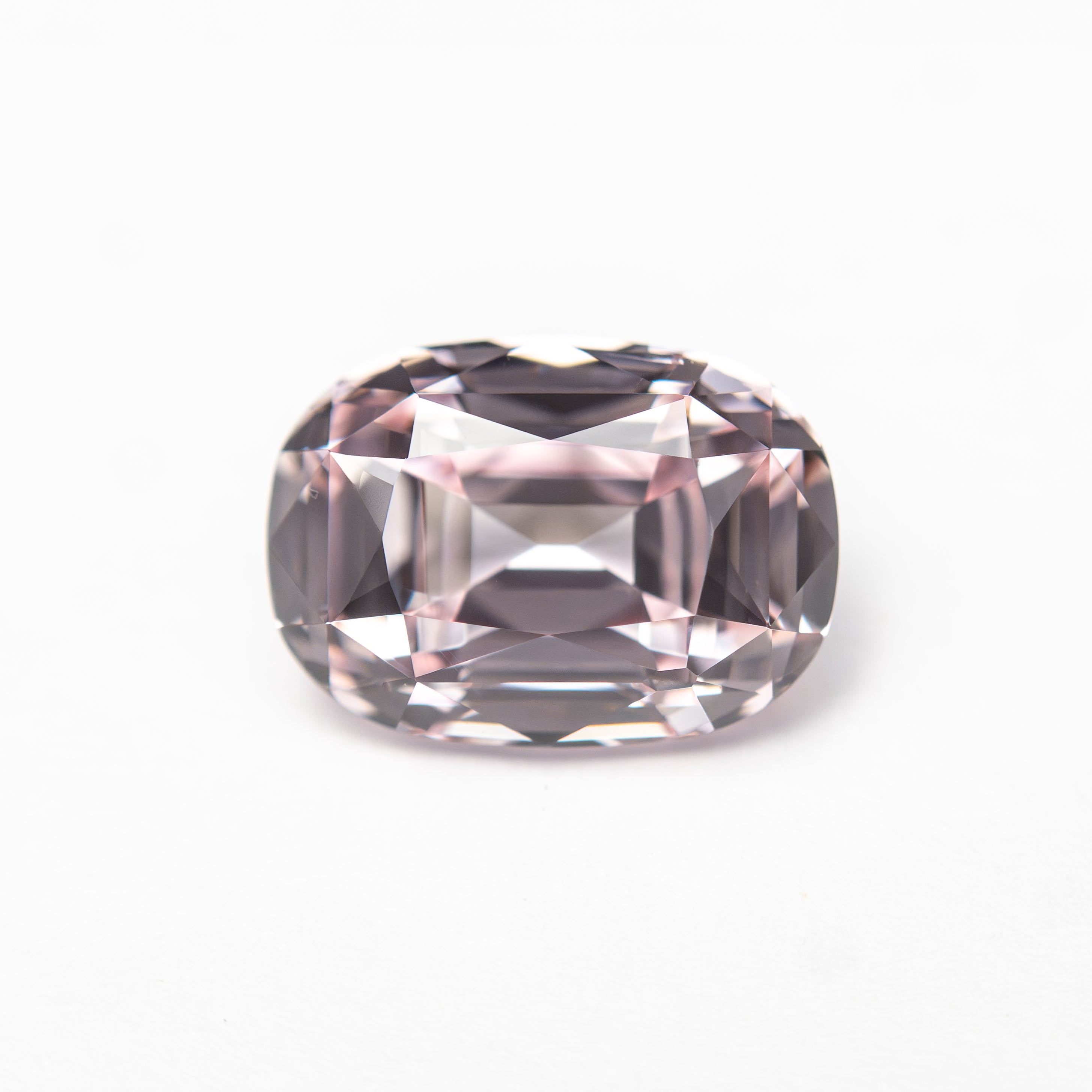 2.13ct 8.44x6.05x4.58mm GIA Padparadscha Cushion Brilliant Sapphire 27418-01