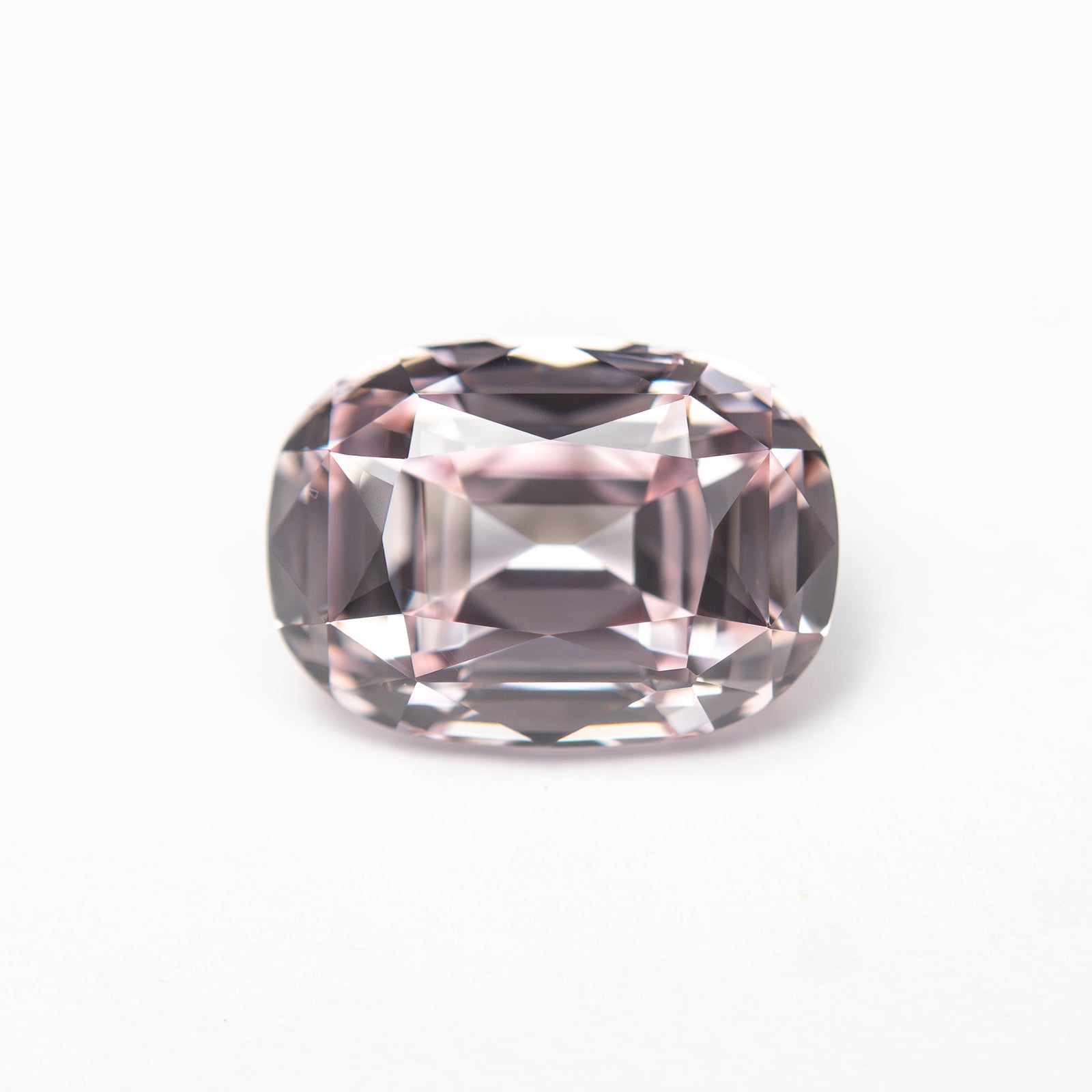2.13ct 8.44x6.05x4.58mm GIA Padparadscha Cushion Brilliant Sapphire 27418-01
