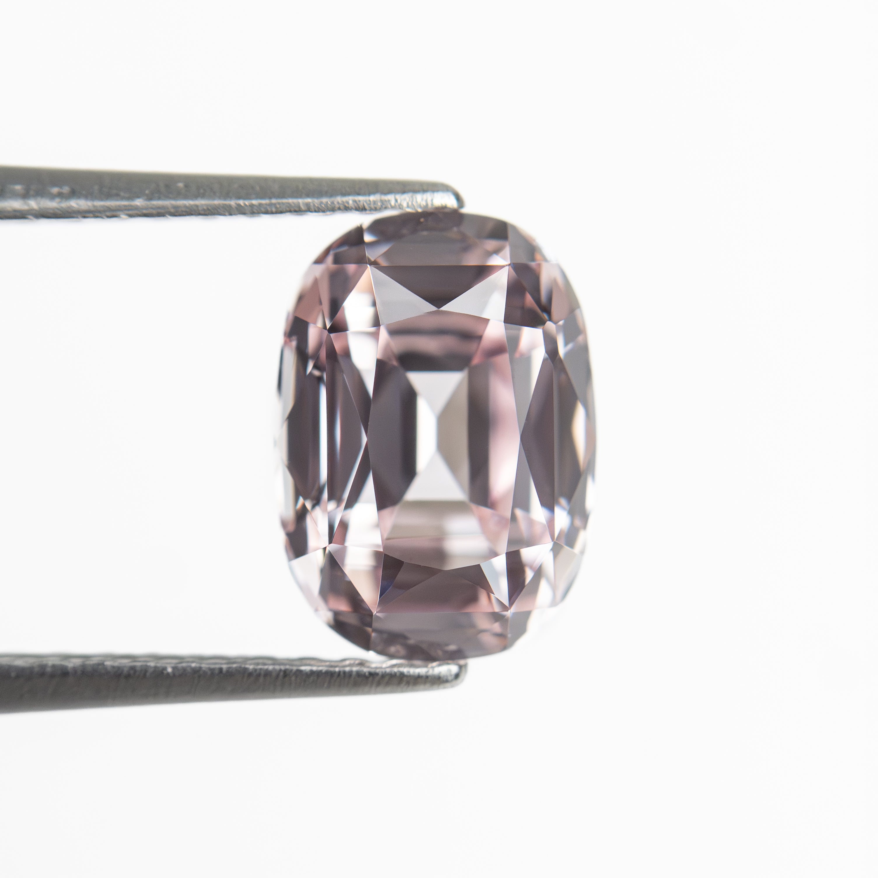 2.13ct 8.44x6.05x4.58mm GIA Padparadscha Cushion Brilliant Sapphire 27418-01