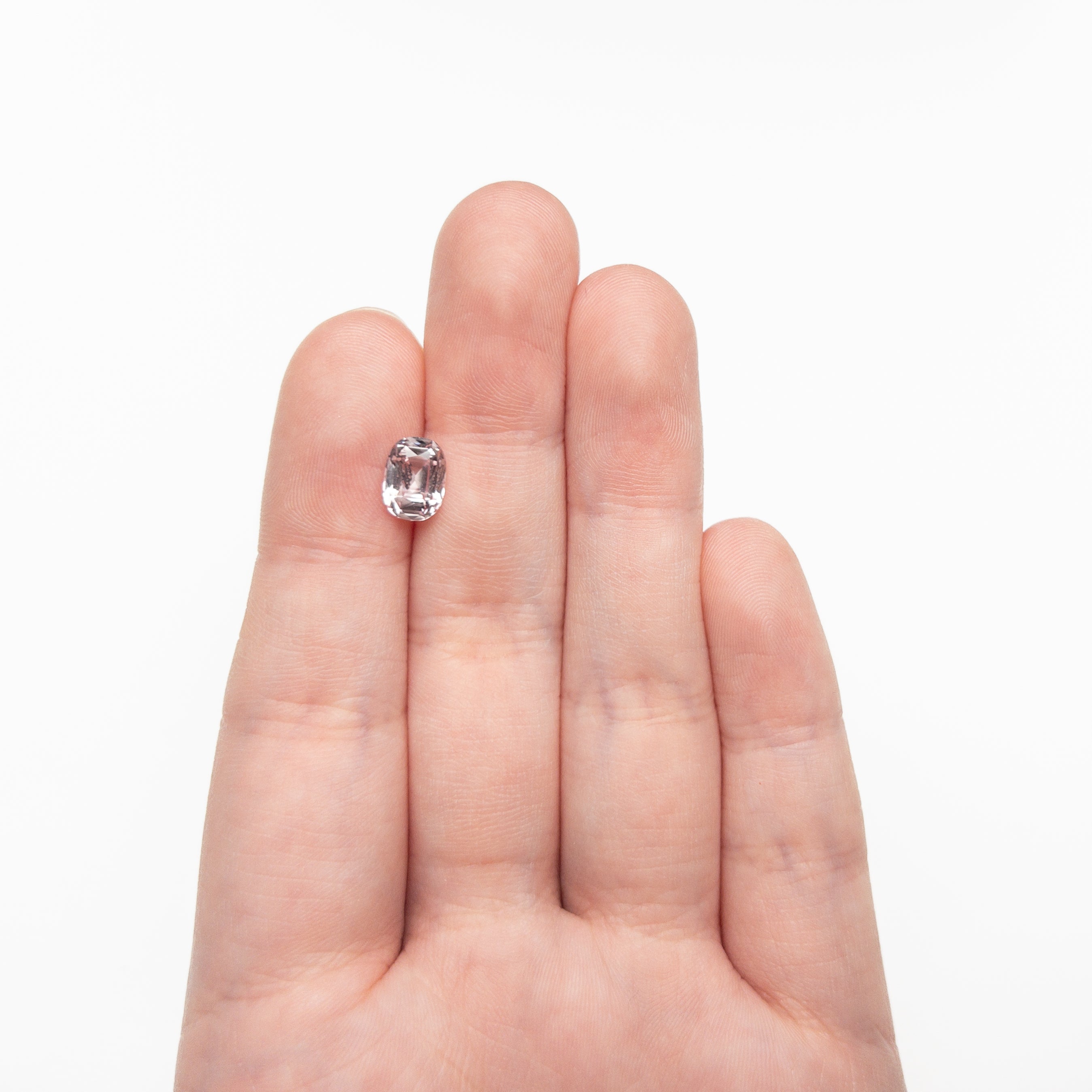 2.13ct 8.44x6.05x4.58mm GIA Padparadscha Cushion Brilliant Sapphire 27418-01