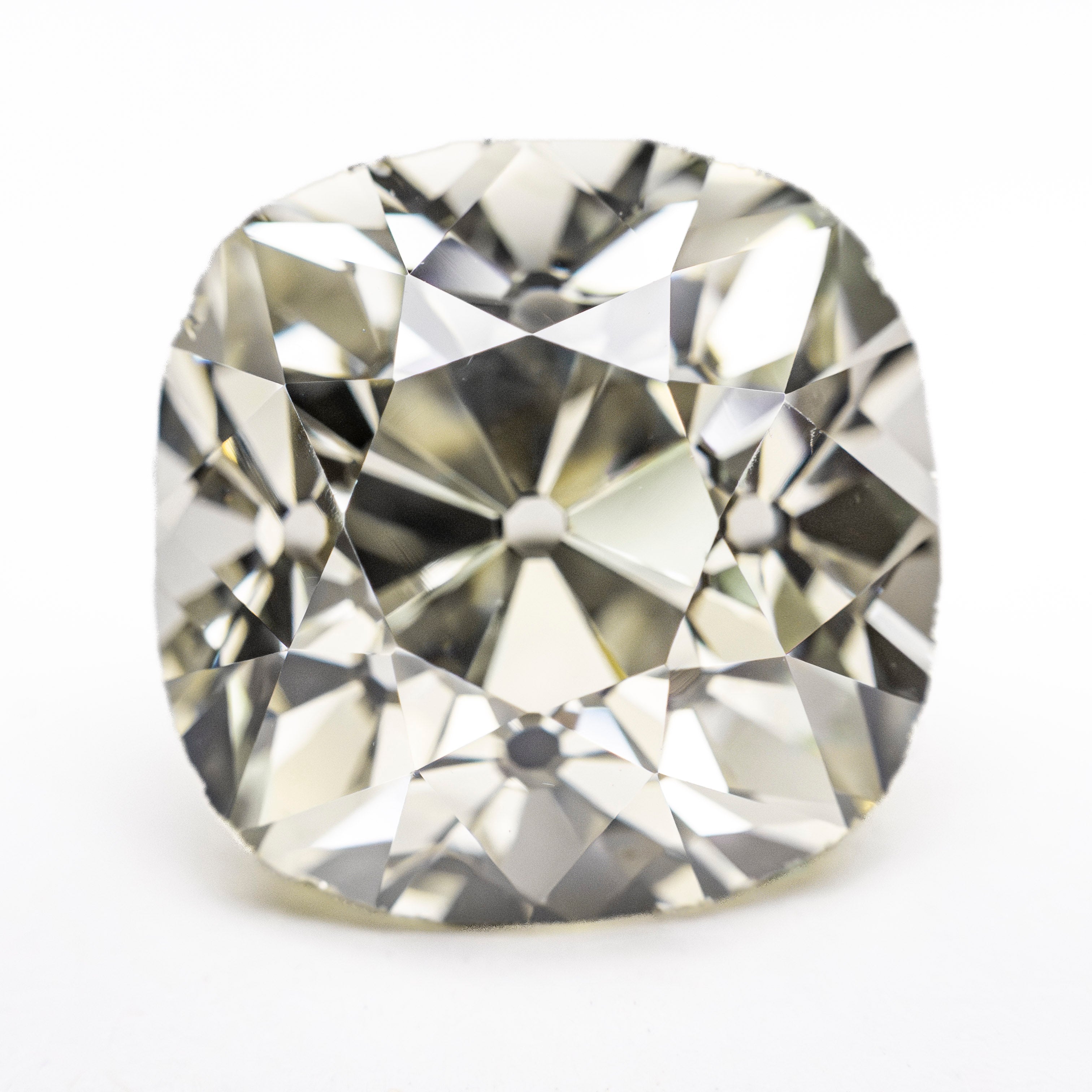 8.86ct 12.26x12.17x9.14mm GIA VS2 S-T Antique Old Mine Cut 27425-01