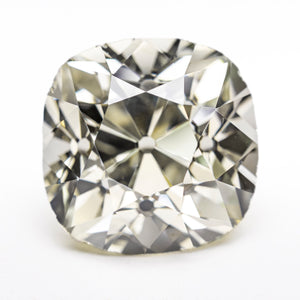 8.86ct 12.26x12.17x9.14mm GIA VS2 S-T Antique Old Mine Cut 27425-01