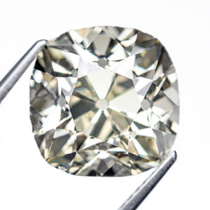 8.86ct 12.26x12.17x9.14mm GIA VS2 S-T Antique Old Mine Cut 27425-01