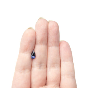 1.67ct 9.75x5.46x4.60mm Geo Pear Brilliant Sapphire 27427-01