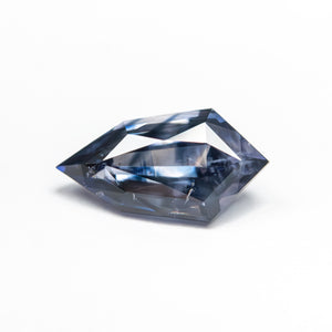 1.66ct 10.54x5.59x3.91mm Shield Brilliant Sapphire 27428-01