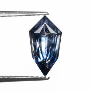 1.66ct 10.54x5.59x3.91mm Shield Brilliant Sapphire 27428-01