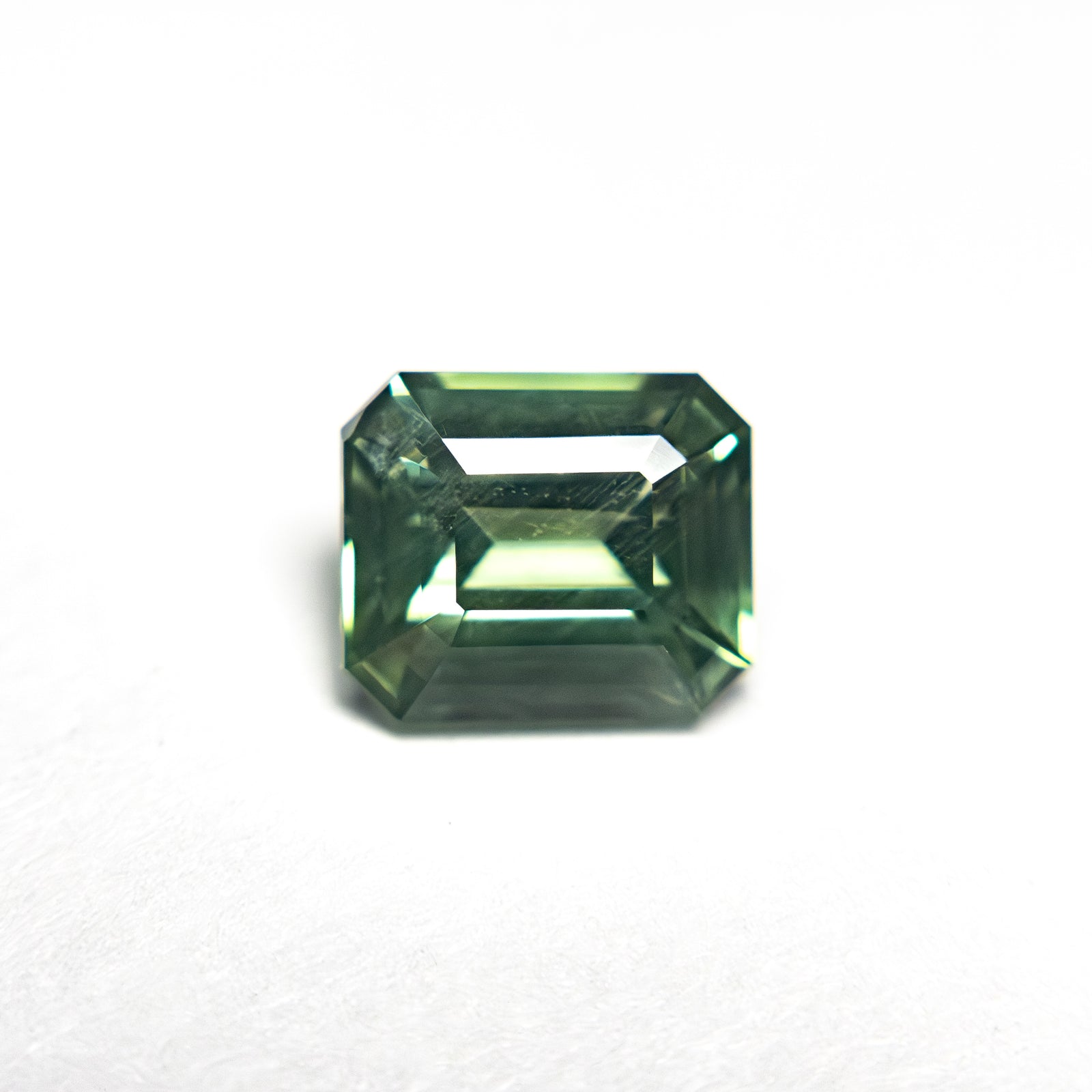 1.53ct 7.01x5.96x3.75mm Cut Corner Rectangle Step Cut Sapphire 27430-01