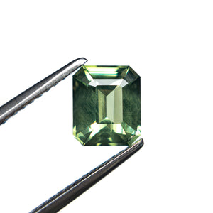 1.53ct 7.01x5.96x3.75mm Cut Corner Rectangle Step Cut Sapphire 27430-01