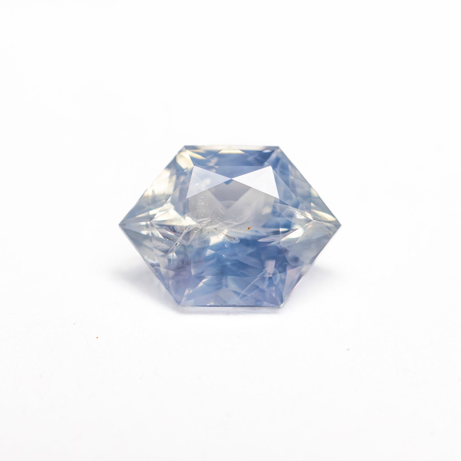 1.53ct 8.25x6.06x3.99mm Hexagon Brilliant Sapphire 27433-01