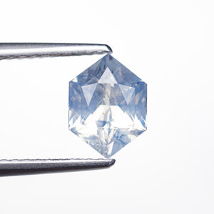1.53ct 8.25x6.06x3.99mm Hexagon Brilliant Sapphire 27433-01