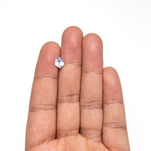 1.53ct 8.25x6.06x3.99mm Hexagon Brilliant Sapphire 27433-01