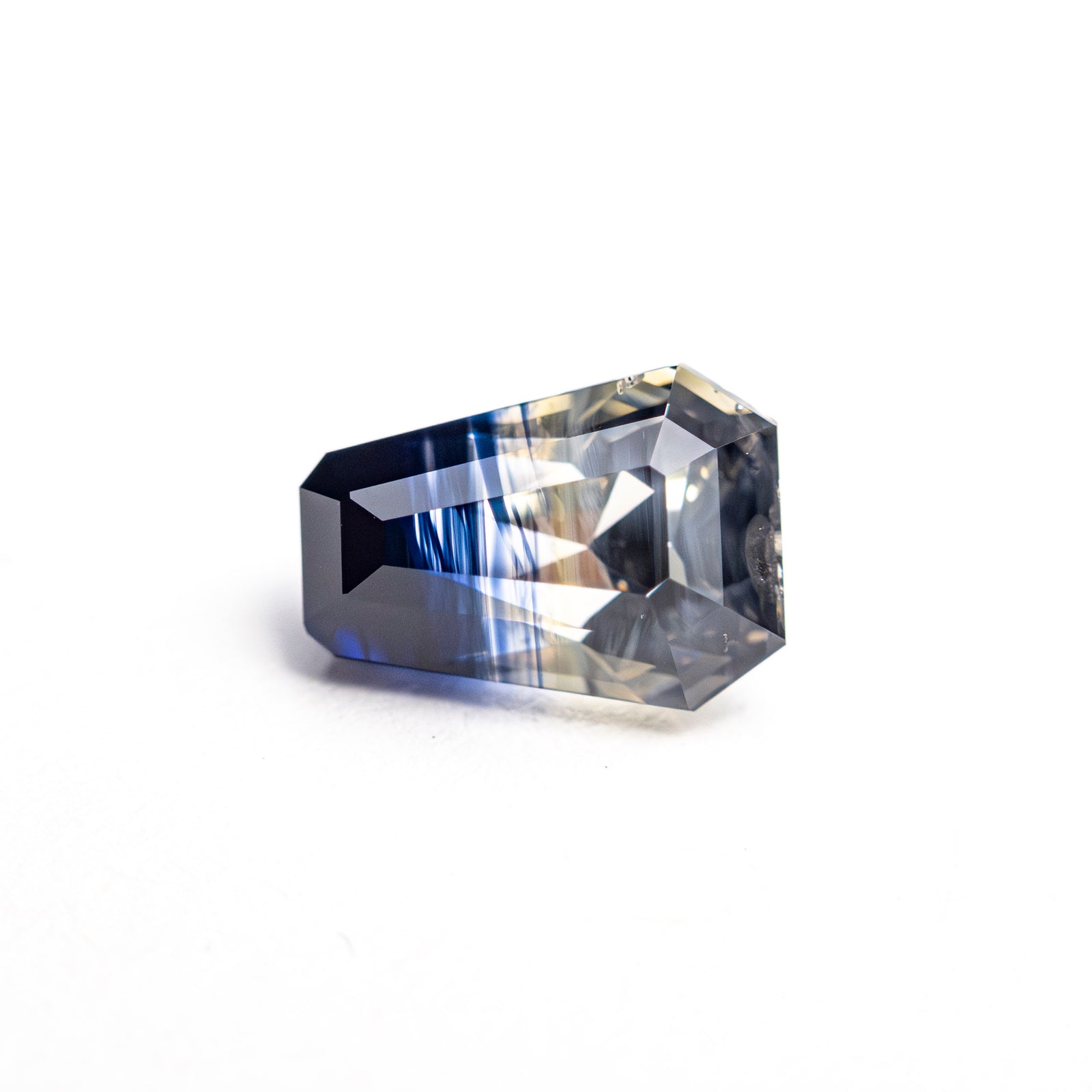 1.50ct 7.48x5.42x4.56mm Coffin Step Cut Sapphire 27435-01