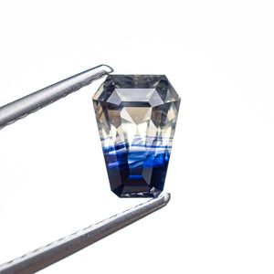 1.50ct 7.48x5.42x4.56mm Coffin Step Cut Sapphire 27435-01