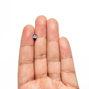 1.50ct 7.48x5.42x4.56mm Coffin Step Cut Sapphire 27435-01
