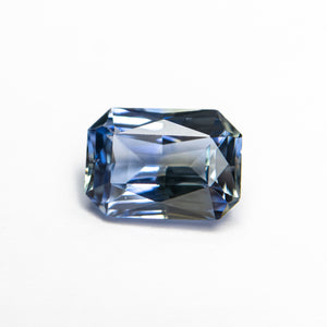 1.48ct 7.77x5.55x3.47mm Cut Corner Rectangle Brilliant Sapphire 27436-01