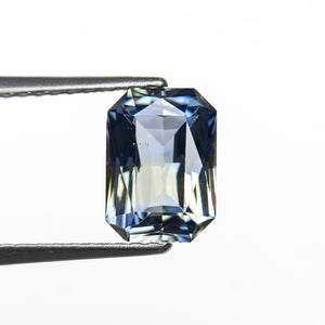 1.48ct 7.77x5.55x3.47mm Cut Corner Rectangle Brilliant Sapphire 27436-01