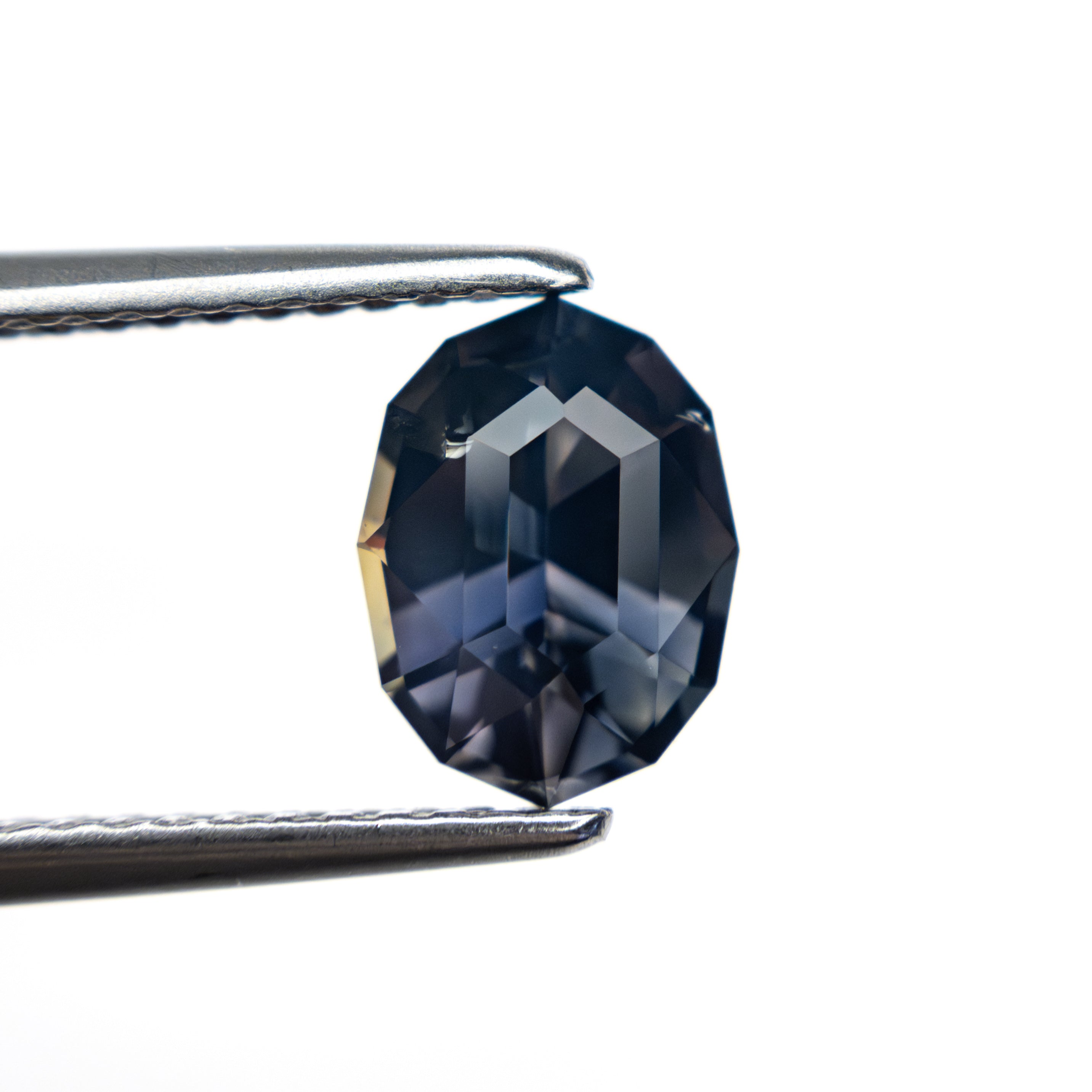 1.62ct 8.32x6.20x4.19mm Geo Oval Step Cut Sapphire 27437-01