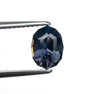 1.62ct 8.32x6.20x4.19mm Geo Oval Step Cut Sapphire 27437-01