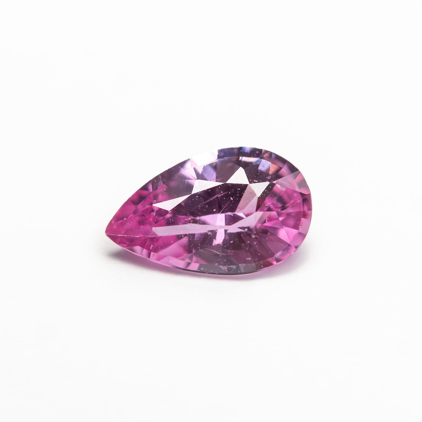 0.80ct 7.87x4.80x3.14mm Pear Brilliant Sapphire 27440-01