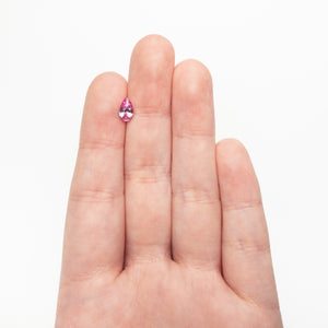 0.80ct 7.87x4.80x3.14mm Pear Brilliant Sapphire 27440-01