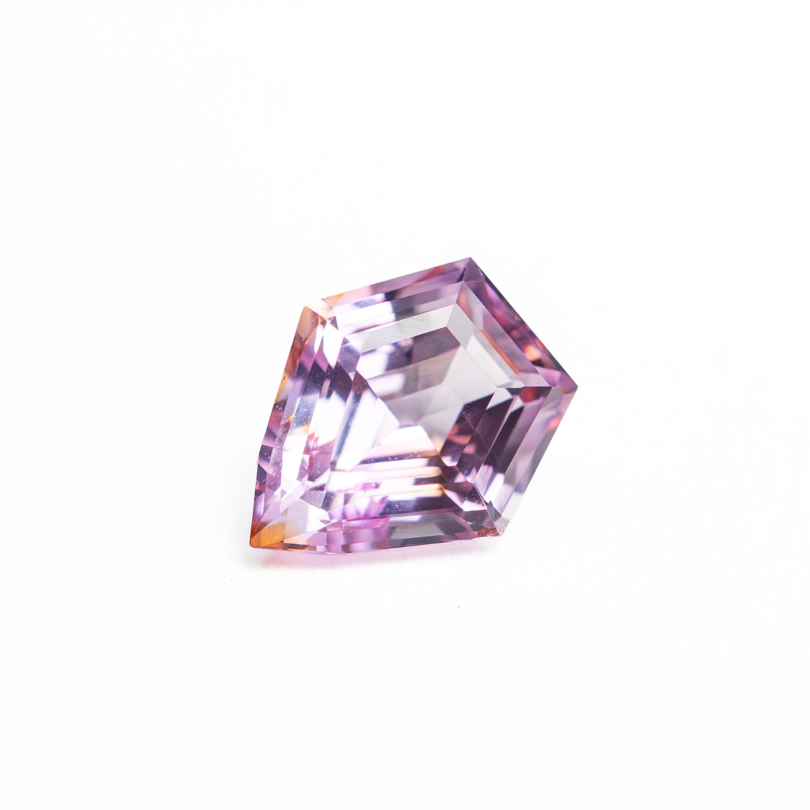 1.19ct 7.45x6.20x3.72mm Shield Step Cut Sapphire 27441-01