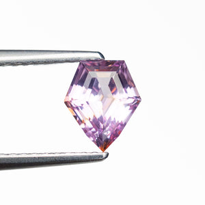 1.19ct 7.45x6.20x3.72mm Shield Step Cut Sapphire 27441-01