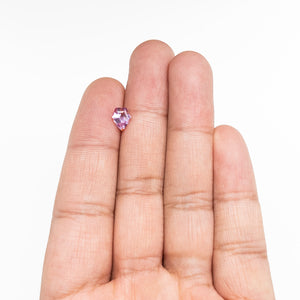 1.19ct 7.45x6.20x3.72mm Shield Step Cut Sapphire 27441-01