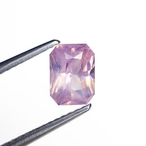 1.17ct 6.99x5.16x3.57mm Cut Corner Rectangle Brilliant Sapphire 27443-01