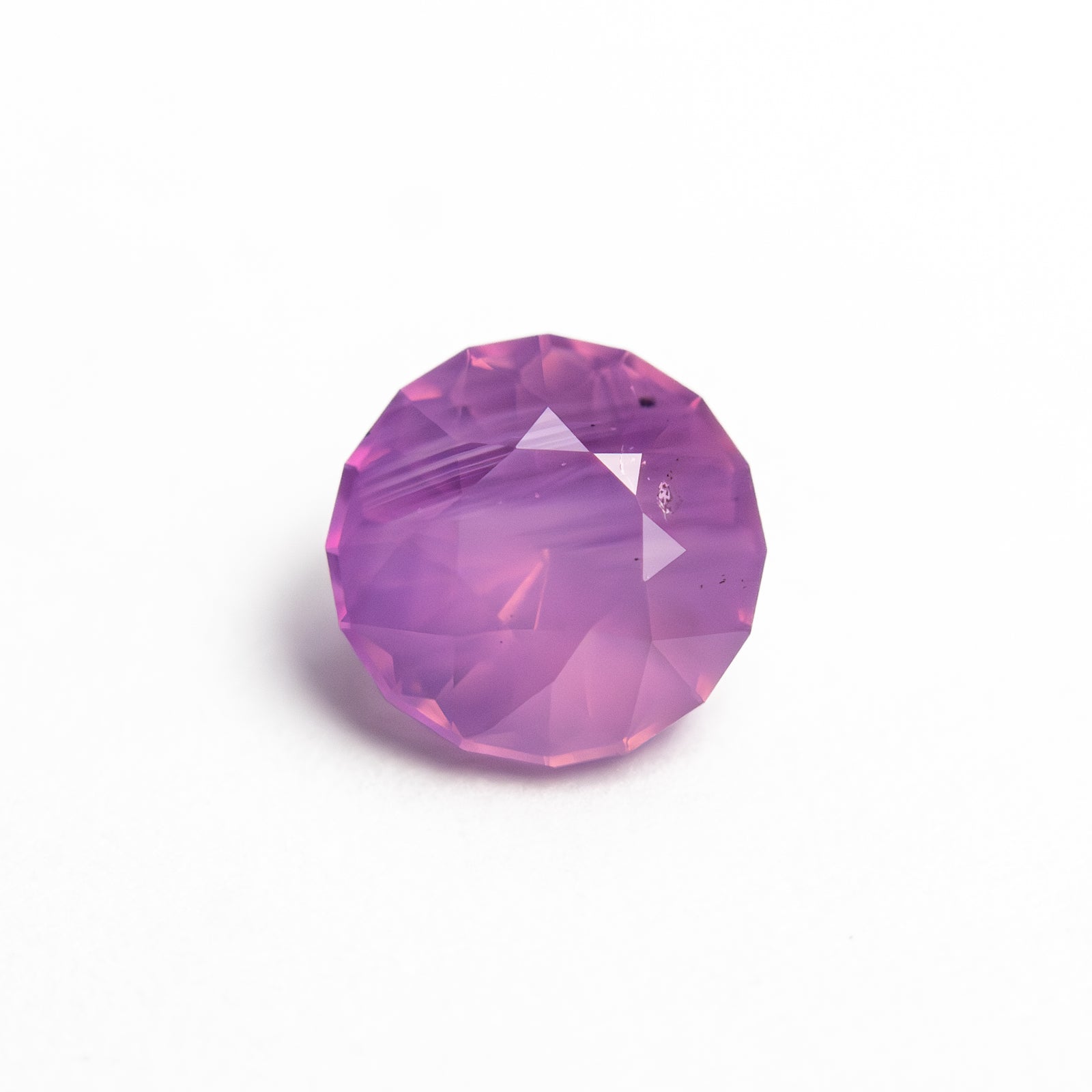 1.03ct 6.01x5.97x3.93mm Geo Round Brilliant Sapphire 27444-01
