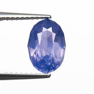 2.09ct 10.08x6.81x4.05mm Geo Moval Brilliant Sapphire 27447-01