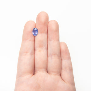 2.09ct 10.08x6.81x4.05mm Geo Moval Brilliant Sapphire 27447-01